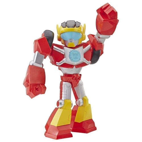 Transformers Rescue Bots Academy Mega Mighties Hot Rod