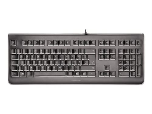 CHERRY KC 1068 - Toetsenbord - USB - Duits - zwart