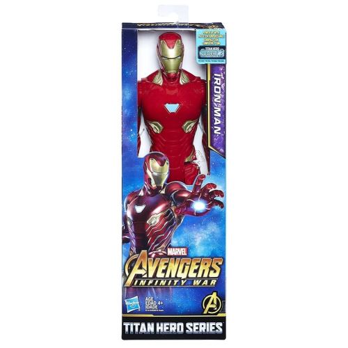 Avengers Série Infinity War Hero Titan 12 pouces Figurine [Iron Man]