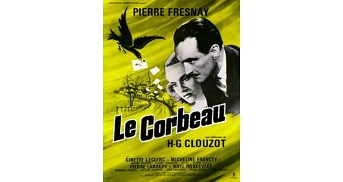 Le Corbeau AFFICHE CINEMA ORIGINALE