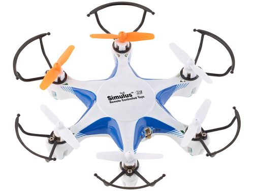 Mini hexacoptère GH-5.loop 2,4 GHz 4 canaux