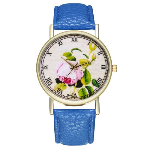 constellation ciel étoilé symbole Galaxy dames montre pour homme montre à quartz T281-ABleu foncé