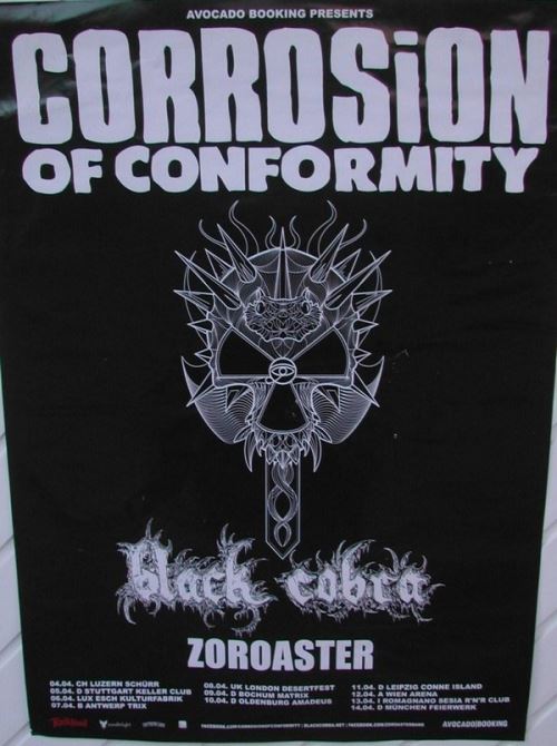 Acheter Corrosion Of Conformity - 60x84 cm - AFFICHE / POSTER État correct - 14,99 € Corrosion Of Conformity - 60x84 cm - AFFICHE / POSTER État correct - N/A reconditionné disponible sur Fnac