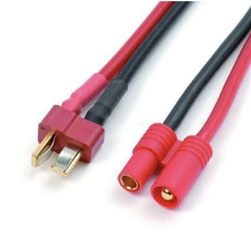 Adaptateur connectique or 3,5mm - deans male vers ec3 femelle type walkera