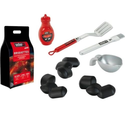 Klein Ensemble d'accessoires pour barbecue Weber 8 pièces