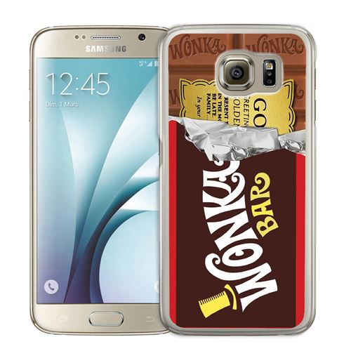 Coque pour Samsung Galaxy S7 wonka tablette