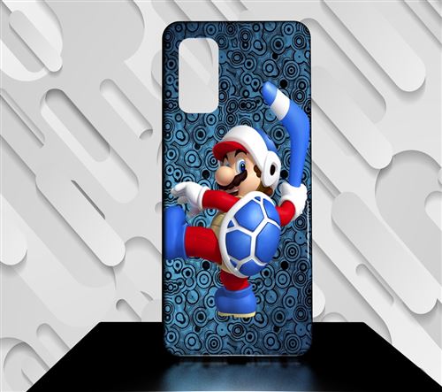 Coque pour Galaxy A71 JEU VIDEO SUPER MARIO 15
