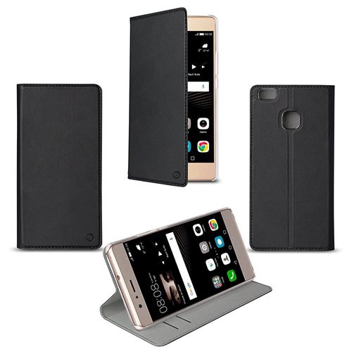 Muvit Etui folio stand Noir pour Huawei Mate 10 Pro
