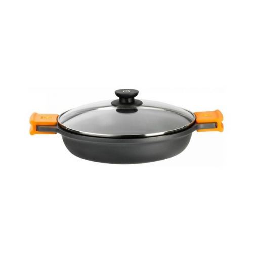 Casserole avec Couvercle en Verre BRA Efficient 1,5 L (Ø 20 cm)