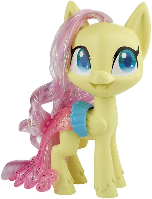 My Little Pony figure Fluttershy12,7 cm jaune 7-pièces