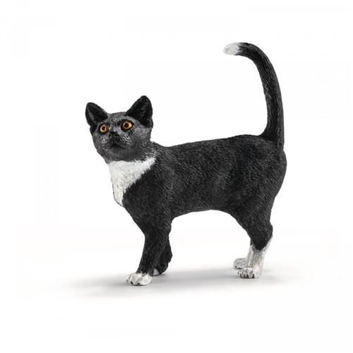 Schleich Figurine Animale 13770 Chat Debout - Image 4