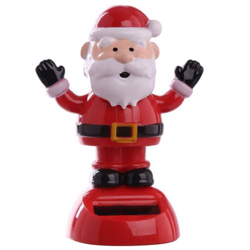 Petit père-Noël - Figurine fleur solaire