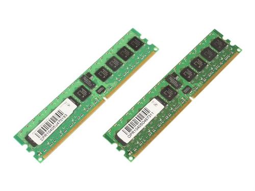 M&eacute;moire RAM - EETEUROPARTS - 2 Go - DDR2 - 400 MHz - DIMM 240 broches - ECC