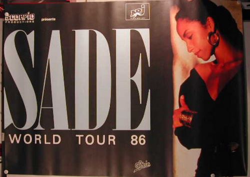 Sade - 78x107 cm - AFFICHE / POSTER