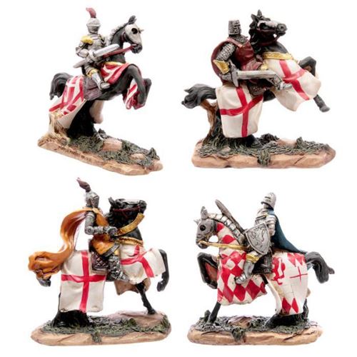 Chevalier Des Croisades Sur Cheval De Guerre 10cm Statuette Achat Prix Fnac Дэн наварро, адам ламберт, дэниэл рэдклифф и др. fnac