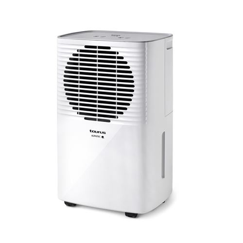 Taurus Alpatec DH 1201 PLEASANT - Déshumidificateur - pose au sol - blanc/gris