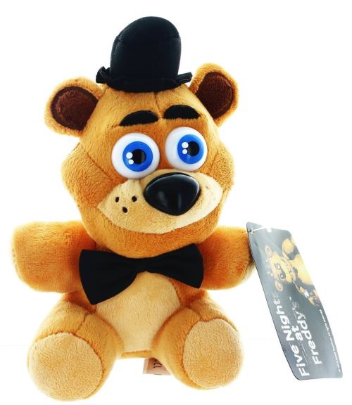 Cinq nuits au manga Anime en peluche Freddy 12 '' de Freddy