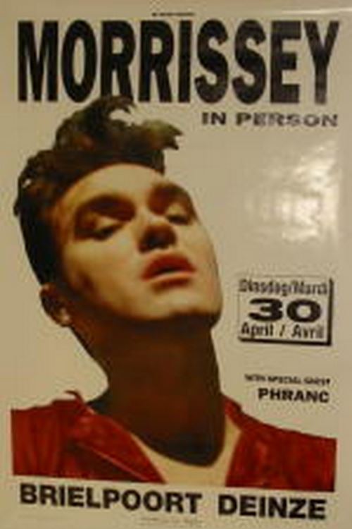 Morrissey - 59x89 cm - AFFICHE / POSTER