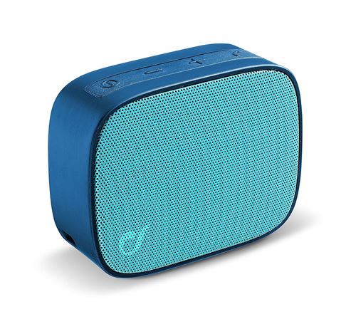 AQL BTSPKFIZZY B Haut-Parleur Bluetooth de Poche Bleu