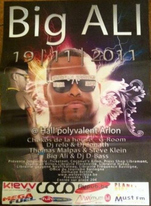 Acheter Big Ali - 40x60 cm - AFFICHE / POSTER État correct - 13,99 € Big Ali - 40x60 cm - AFFICHE / POSTER État correct - N/A reconditionné disponible sur Fnac