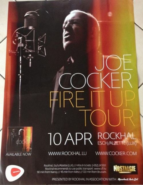 Joe Cocker - 60x80 cm - AFFICHE / POSTER État correct - N/A reconditionné disponible sur Fnac