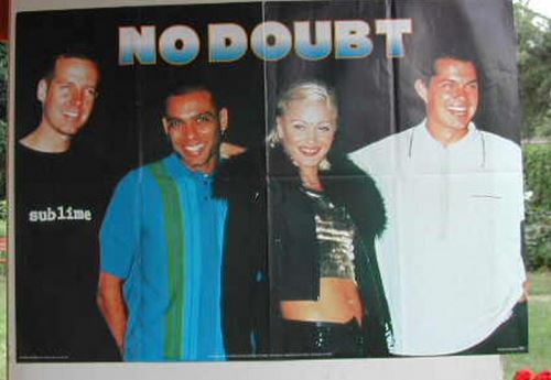 No Doubt - 60x84 cm - AFFICHE / POSTER