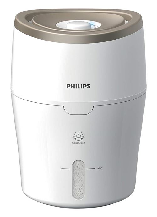 Philips hu4811/10 Humidificateur (pour bébés et enfants, pour une pièce jusqu'à 25 m²), blanc, HU4811/10