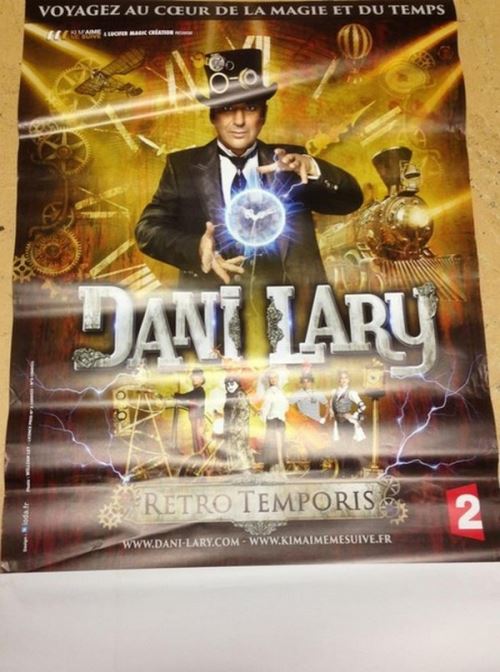 Dani Lary - 80x120 cm - AFFICHE / POSTER