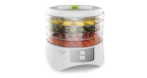 Cuit-vapeur Adler ad 6654 dörrautomat 250w