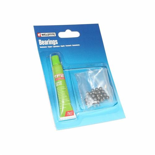 Bille 4,762 (3-16) weldtite avec graisse (36 billes)