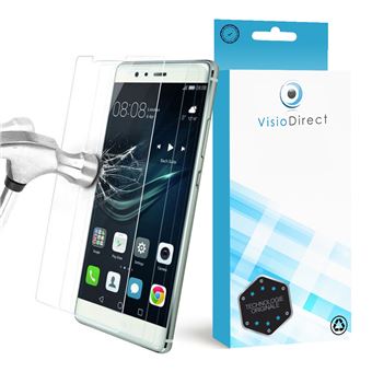 Lot de 2 Film Protecteur pour Iphone 12 Mini 5.4 verre trempé de protection transparent -VISIODIRECT- - 1