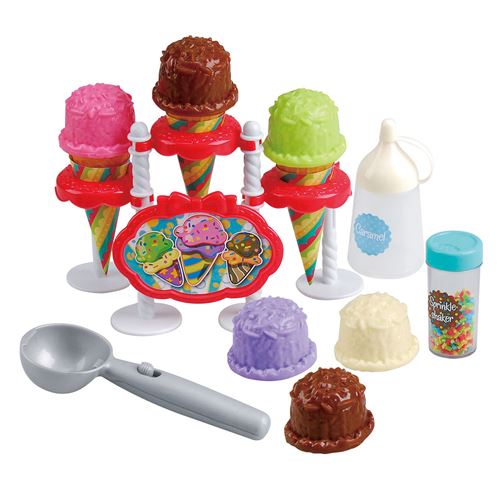 Set de crème glacée Playgo, 23dlg.