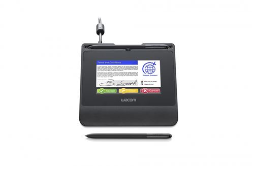 Tablette Signature Wacom STU-540-CH2 Ecran couleur 5'' USB Noir avec Stylet