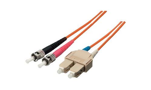 Equip sc st 9 125?m 2.0m 2m sc st jaune câble de fibre optique (252332)