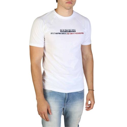 Napapijri - SASTIA_NP0A4E37 Taille L,Couleur Blanc