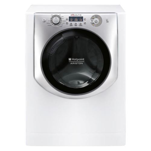 Hotpoint Ariston Aqualtis PWAQ92F 29 FR - Machine à laver - indépendant - largeur : 59.5 cm - profondeur : 55.1 cm - hauteur : 85 cm - chargement frontal - 58 litres - 9 kg - 1200 tours/min - perle blanche