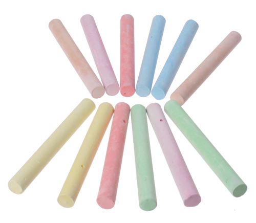 Topwrite Kids couleur craies 12 parties