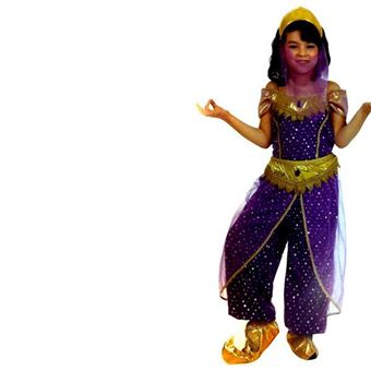 Déguisement Fille Danseuse Orientale Taille 7-9 Ans - 1