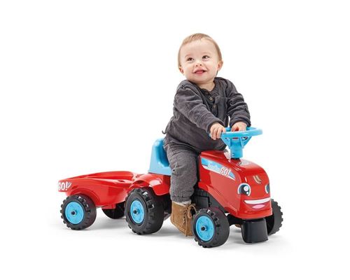 Porteur Tractor Go! Avec remorque