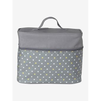 Vertbaudet Lunch Box Gris Etoiles Tu Sacs A Langer Achat Prix Fnac