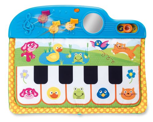 Piano animaux tissu