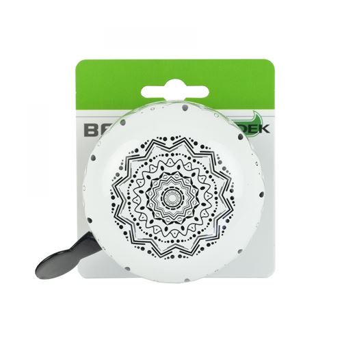 Widek mandala à clochettes noir/blanc 80 mm