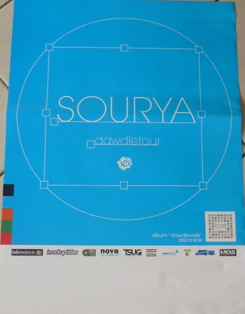 Sourya - 50x70 cm - AFFICHE / POSTER