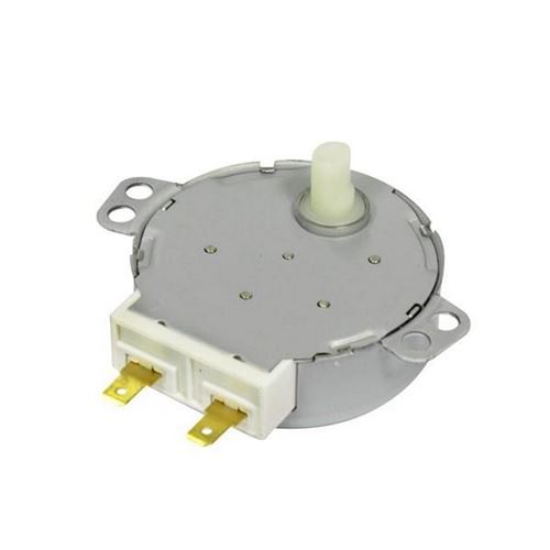 Moteur de plateau tournant (223256-26376) Four micro-ondes 49006054 BRANDT, CANDY, ROSIERES, HOOVER, SAUTER, THOMSON - 223256_3662734076323