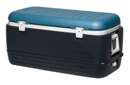 Igloo refroidisseur Maxcold 100passif 95 litres noir/bleu