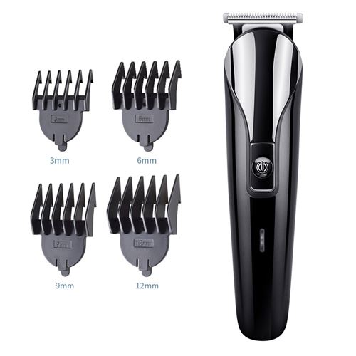 Tondeuse Cheveux ATOUP SH-1711 Homme USB Charge sans fil Noir