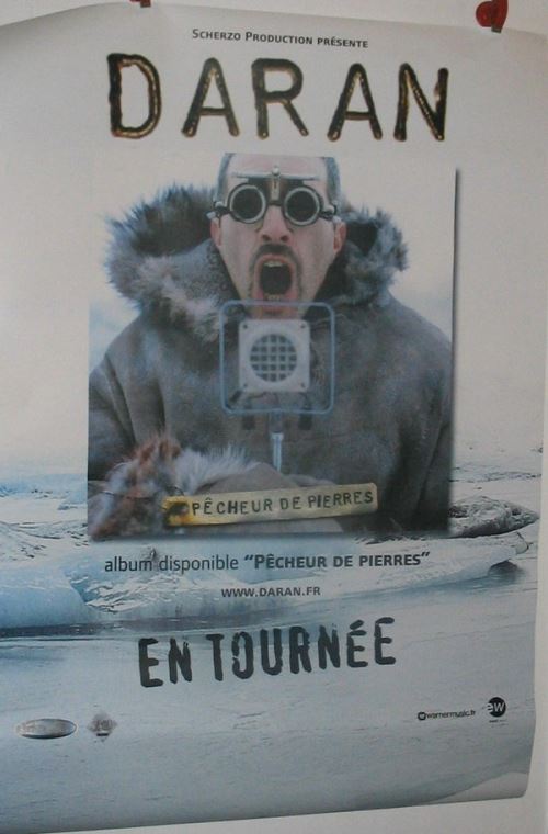 Daran - 80x120 cm - AFFICHE / POSTER