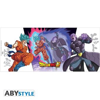 Dragon Ball Super Mug Goku vs Hit ABYstyle