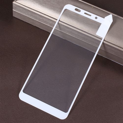 Coque en TPU défense solide blanc pour votre Xiaomi Redmi Note 5/Redmi 5 Plus