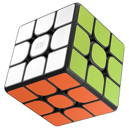 3x3x3 Rubik's Cube Xiaomi- Bluetooth 5.0, Capteur à six axes, Timing scientifique